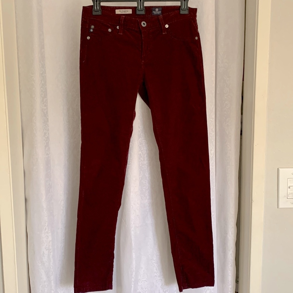 AG Corduroy Pants Sz: 27R - Picture 1 of 7